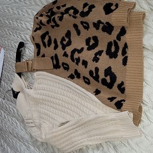 UNIQUE...Off the shoulder sweater